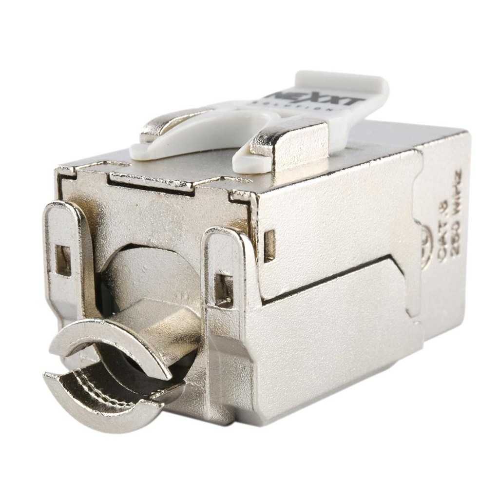 [AW131NXT03] Nexxt - Conector Modular RJ45 CAT6A (Categoría 6A) Blindado S/FTP Tipo 110 [Unidad]
