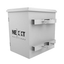 [AW224NXT01] Nexxt - Gabinete Fijo para Exteriores [6U] Ensamblado con Montaje y Poste 600x450mm [Gris]