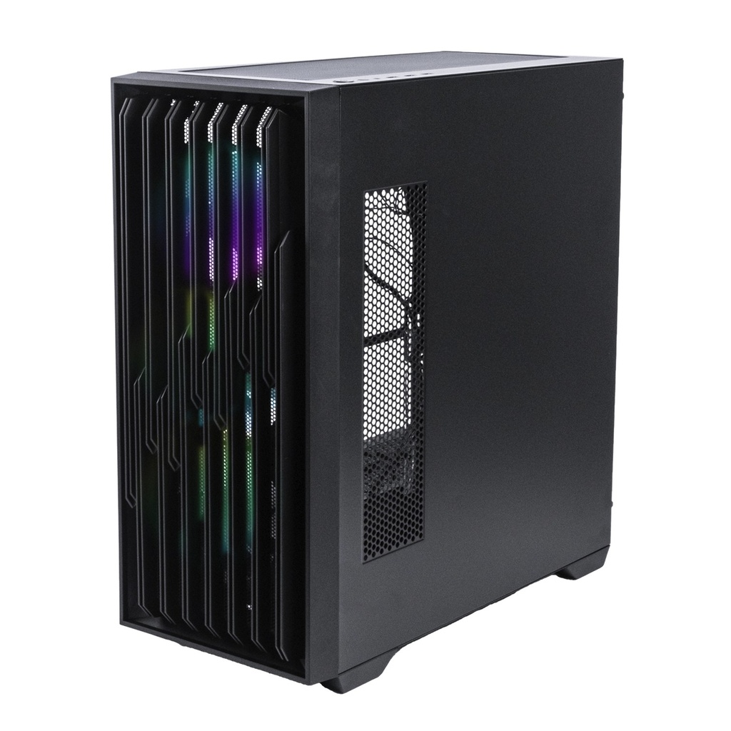 [ASC16] Astra - Case Gaming  4 FAN RGB  [Negro]