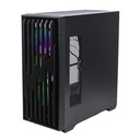 [ASC16] Astra - Case Gaming  4 FAN RGB  [Negro]