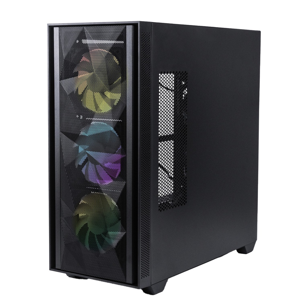 [ASE622] Astra - Case Gaming 3 FAN RGB  [Negro]