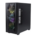 [ASE622] Astra - Case Gaming 3 FAN RGB  [Negro]