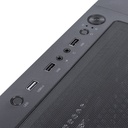 [ASE622] Astra - Case Gaming 3 FAN RGB  [Negro]