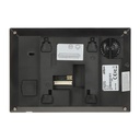[DHI-VTH2621G-P] Dahua - Monitor [Negro] para Videoportero IP Touch de 7" con Puerto PoE (Admite 9 Extensiones Villa 4 de Apartamento) Uso en Interiores