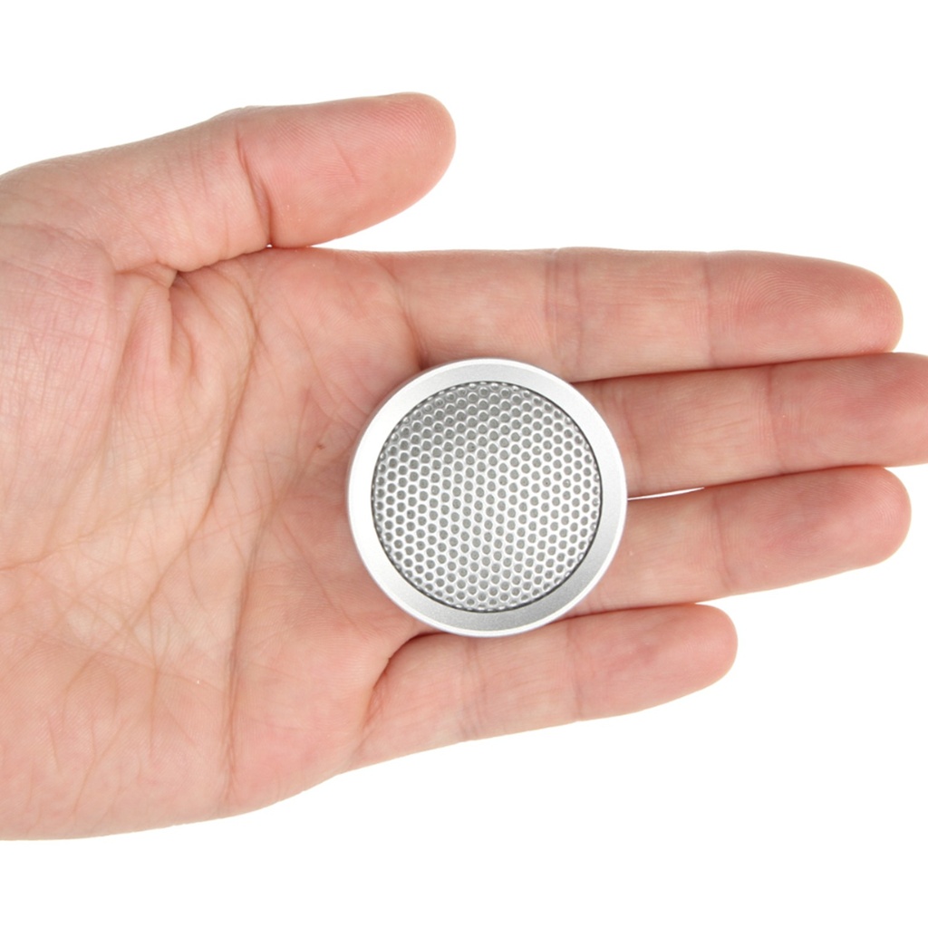 [DH-HAP120] Dahua - Micrófono de Alta Fidelidad Omnidireccional para Interiores Rango de Cobertura de 10 m2 a 70 m2 Sensibilidad de -34±3 dB Respuesta de Frecuencia de 80 Hz a 16 kHz Relación Señal/Ruido de 58 dB Alimentación de 12 VCC 40 mA...
