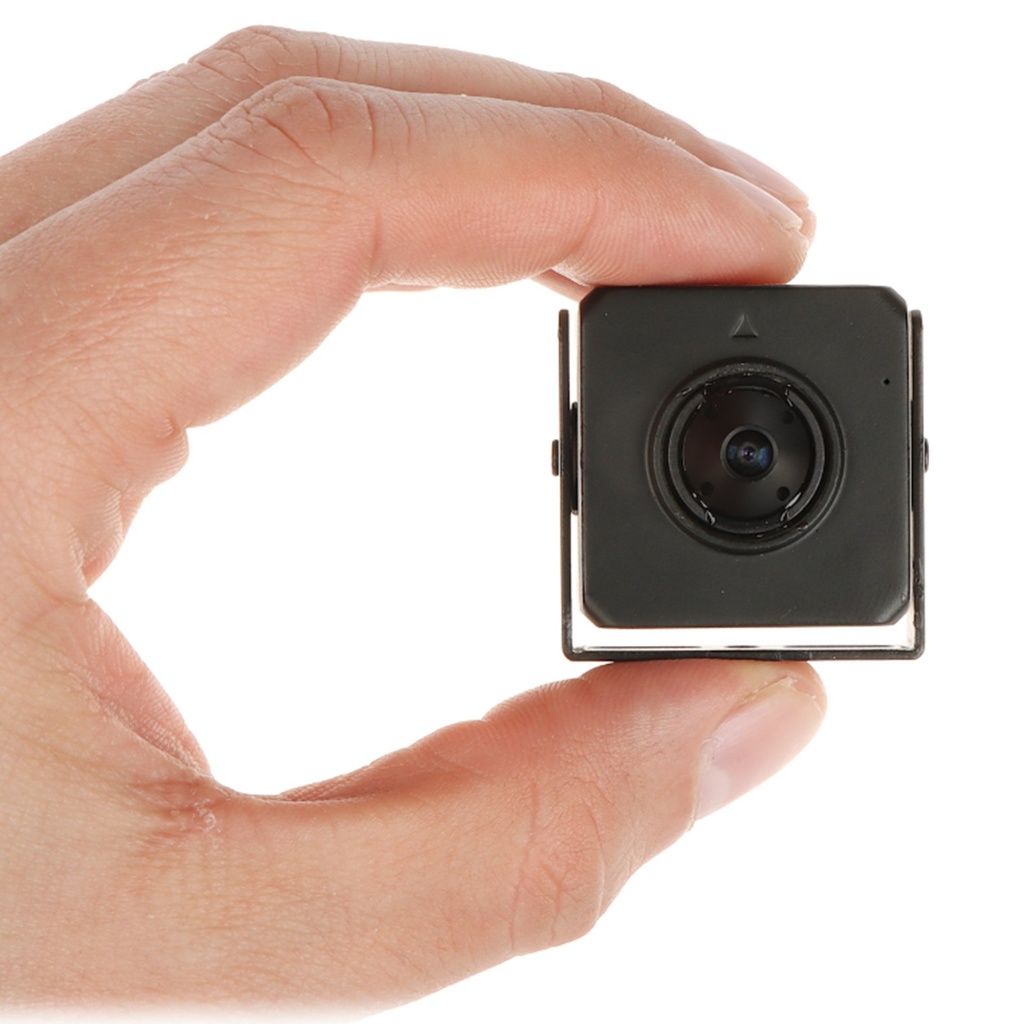 [DH-IPC-HUM4231SP-L4-0280B-S3] Dahua - Cámara de Red Pinhole de Lente Fijo de 2 MP Sensor CMOS de 1/3 de pulgada Resolución de 1920 x 1080 a 30 fps Compresión H.265 Amplio Rango Dinámico WDR de 120 dB Micrófono Integrado Entrada y Salida de Audio...