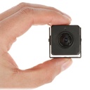 [DH-IPC-HUM4231SP-L4-0280B-S3] Dahua - Cámara de Red Pinhole de Lente Fijo de 2 MP Sensor CMOS de 1/3 de pulgada Resolución de 1920 x 1080 a 30 fps Compresión H.265 Amplio Rango Dinámico WDR de 120 dB Micrófono Integrado Entrada y Salida de Audio...