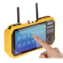[DH-PFM907-E] Dahua - Tester de Instalación Integrado con Pantalla Táctil TFT de 7 Pulgadas Resolución 1920x1200 Soporta Cámaras IP HDCVI AHD HDTVI y CVBS Función de Multímetro Digital Prueba de Cable TDR Salida de Alimentación 12 VCC 2A y PoE...