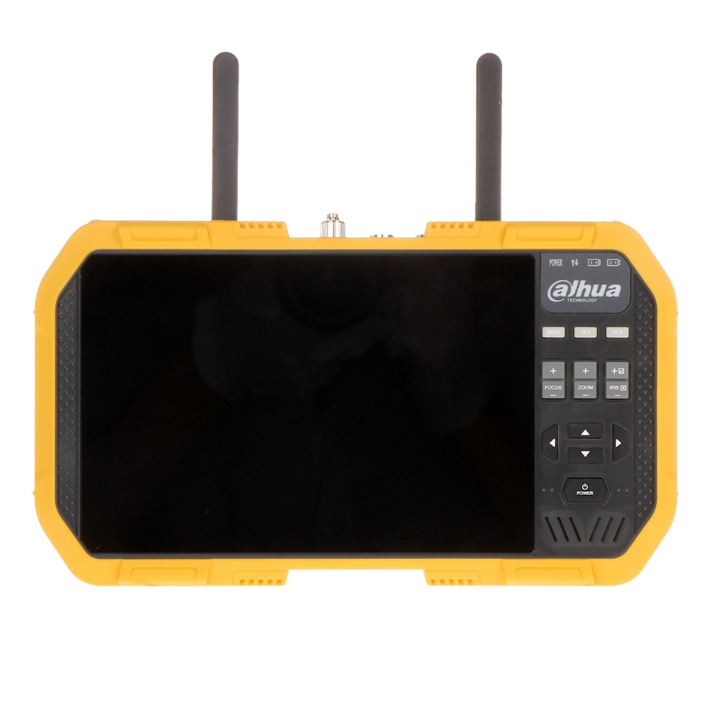 [DH-PFM907-E] Dahua - Tester de Instalación Integrado con Pantalla Táctil TFT de 7 Pulgadas Resolución 1920x1200 Soporta Cámaras IP HDCVI AHD HDTVI y CVBS Función de Multímetro Digital Prueba de Cable TDR Salida de Alimentación 12 VCC 2A y PoE...