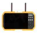 [DH-PFM907-E] Dahua - Tester de Instalación Integrado con Pantalla Táctil TFT de 7 Pulgadas Resolución 1920x1200 Soporta Cámaras IP HDCVI AHD HDTVI y CVBS Función de Multímetro Digital Prueba de Cable TDR Salida de Alimentación 12 VCC 2A y PoE...