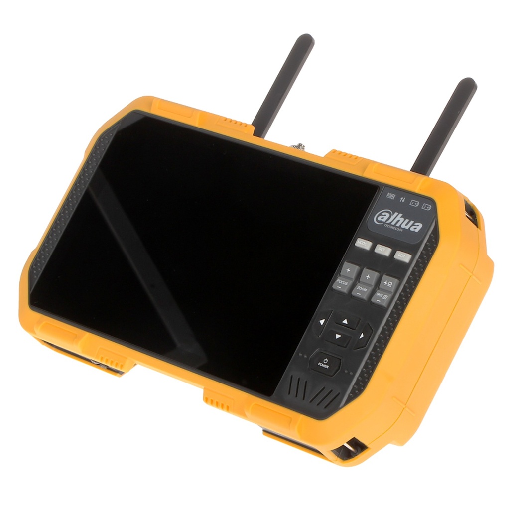 [DH-PFM907-E] Dahua - Tester de Instalación Integrado con Pantalla Táctil TFT de 7 Pulgadas Resolución 1920x1200 Soporta Cámaras IP HDCVI AHD HDTVI y CVBS Función de Multímetro Digital Prueba de Cable TDR Salida de Alimentación 12 VCC 2A y PoE...