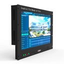 [DHI-HY-1101] Dahua - Sistema de Gestión Gráfica de Incendios Pantalla TFT-LCD de 18.5 Pulgadas Interfaz Ethernet Dual Interfaz RS-485 Interfaz RS-232 Interfaz CAN Alimentación de 24 VCC Capacidad de 10000 Registros de Eventos Carcasa... [WisuAlarm]