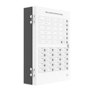 [DHI-HY-C102-20] Dahua - Panel de Control de Alarma Contra Incendios Convencional de 20 Zonas Interfaz Ethernet Interfaz RS-485 Alimentación principal de 90 VCA a 270 VCA Capacidad de hasta 32 detectores por zona Soporta gestión... [Convencional]