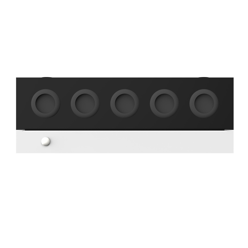 [DHI-HY-C102-20] Dahua - Panel de Control de Alarma Contra Incendios Convencional de 20 Zonas Interfaz Ethernet Interfaz RS-485 Alimentación principal de 90 VCA a 270 VCA Capacidad de hasta 32 detectores por zona Soporta gestión... [Convencional]