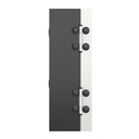 [DHI-HY-C102-4L] Dahua - Panel de Control de Alarma Contra Incendios Convencional de 4 Zonas Interfaz Ethernet Interfaz RS-485 Alimentación principal de 100 VCA a 240 VCA Capacidad de 25 detectores por zona Grado de protección IP30... [Convencional]