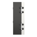 [DHI-HY-C102-6L] Dahua - Panel de Control de Alarma Contra Incendios Convencional de 6 Zonas Interfaz Ethernet Interfaz RS-485 Alimentación principal de 90 VCA a 270 VCA Capacidad de 25 detectores por zona Registro de eventos... [Convencional]