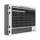 [DHI-HY-C102-6] Dahua - Panel de Control de Alarma Contra Incendios Convencional de 6 Zonas Interfaz Ethernet Interfaz RS-485 Alimentación principal de 90 VCA a 270 VCA Capacidad de 25 detectores por zona 4 contactos secos Registro... [Convencional]