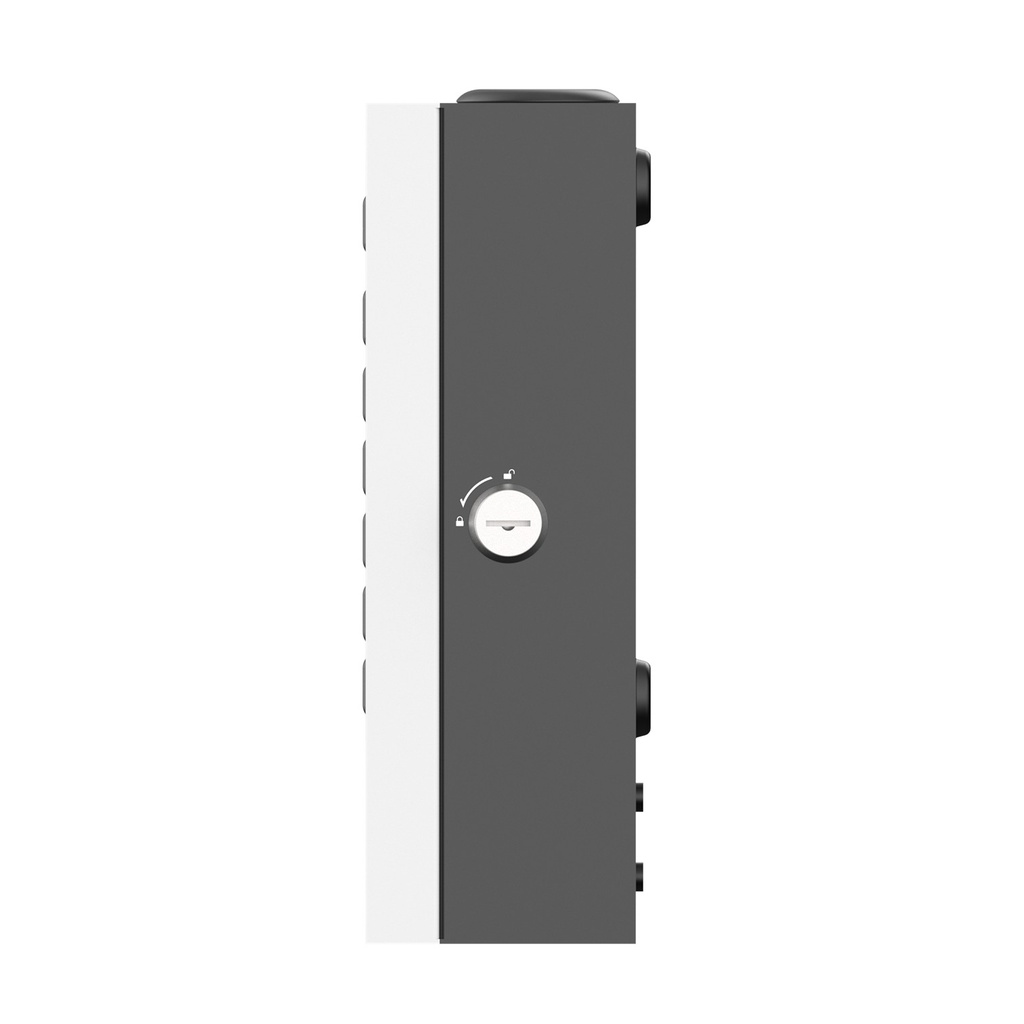 [DHI-HY-C102-6] Dahua - Panel de Control de Alarma Contra Incendios Convencional de 6 Zonas Interfaz Ethernet Interfaz RS-485 Alimentación principal de 90 VCA a 270 VCA Capacidad de 25 detectores por zona 4 contactos secos Registro... [Convencional]