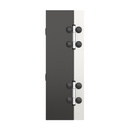 [DHI-HY-C102-8L] Dahua - Panel de Control de Alarma Contra Incendios Convencional de 8 Zonas Capacidad de 25 Detectores por Zona Alimentación Principal de 100 VCA a 240 VCA Grado de Protección IP30 Salida para Campana de Incendio... [Convencional]