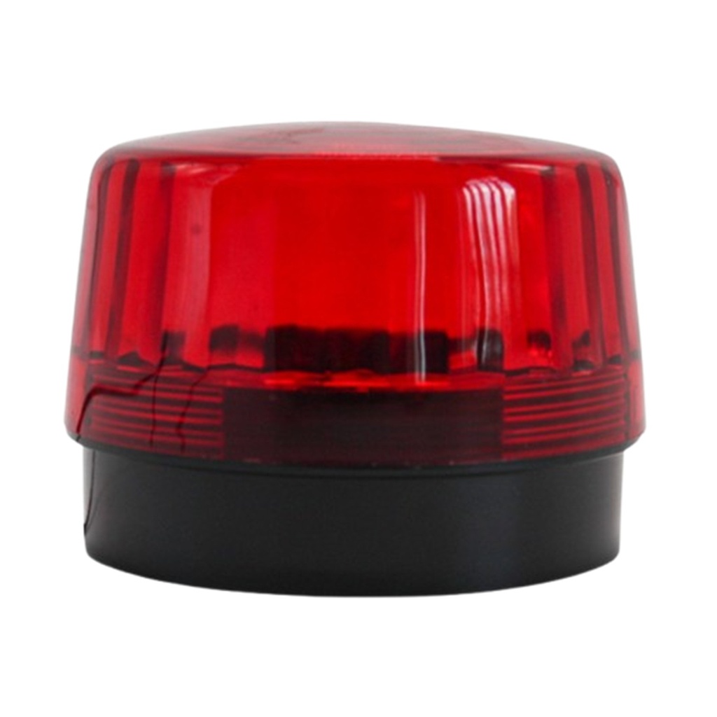 [DHI-HY-C155] Dahua - Luz Estroboscópica Roja Convencional para Sistema de Alarma Contra Incendios con Sirena Integrada Tecnología de Dos Hilos sin Polaridad Voltaje de Operación de 12 VCC a 24 VCC Volumen de Alarma de 75 dB a 115... [Convencional]