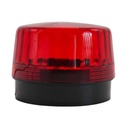 [DHI-HY-C155] Dahua - Luz Estroboscópica Roja Convencional para Sistema de Alarma Contra Incendios con Sirena Integrada Tecnología de Dos Hilos sin Polaridad Voltaje de Operación de 12 VCC a 24 VCC Volumen de Alarma de 75 dB a 115... [Convencional]