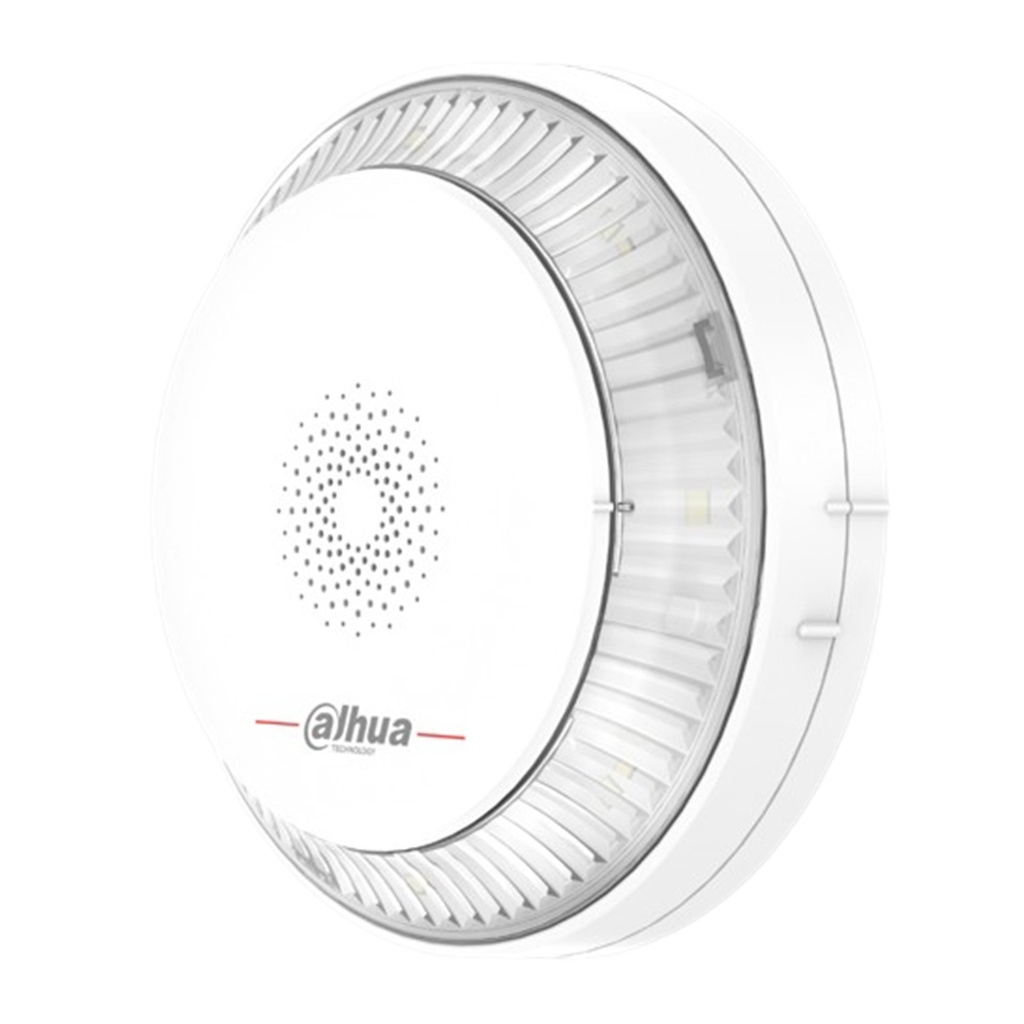 [DHI-HY-C156-CTXF] Dahua - Sirena Estrobo Convencional para Sistema de Alarma Contra Incendios Combina alarma sonora y luminosa Voltaje de Operación 24 VCC Corriente de Alarma menor o igual a 19 mA Nivel Sonoro 75 dB a 80 dB a 3... [Convencional]