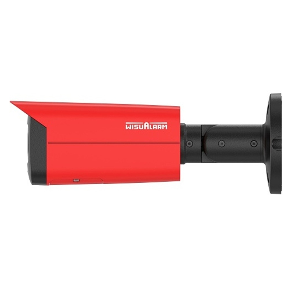 [DHI-HY-FT431LFP-TD1F4] Dahua - Cámara de Red de Detección de Llama de Doble Espectro Resolución de 4 Megapíxeles Sensor Térmico VOx de 120 x 90 Lente Térmica de 1.2 mm Lente Visible de 4.0 mm Distancia de Detección de Llama de 10 m Medición...