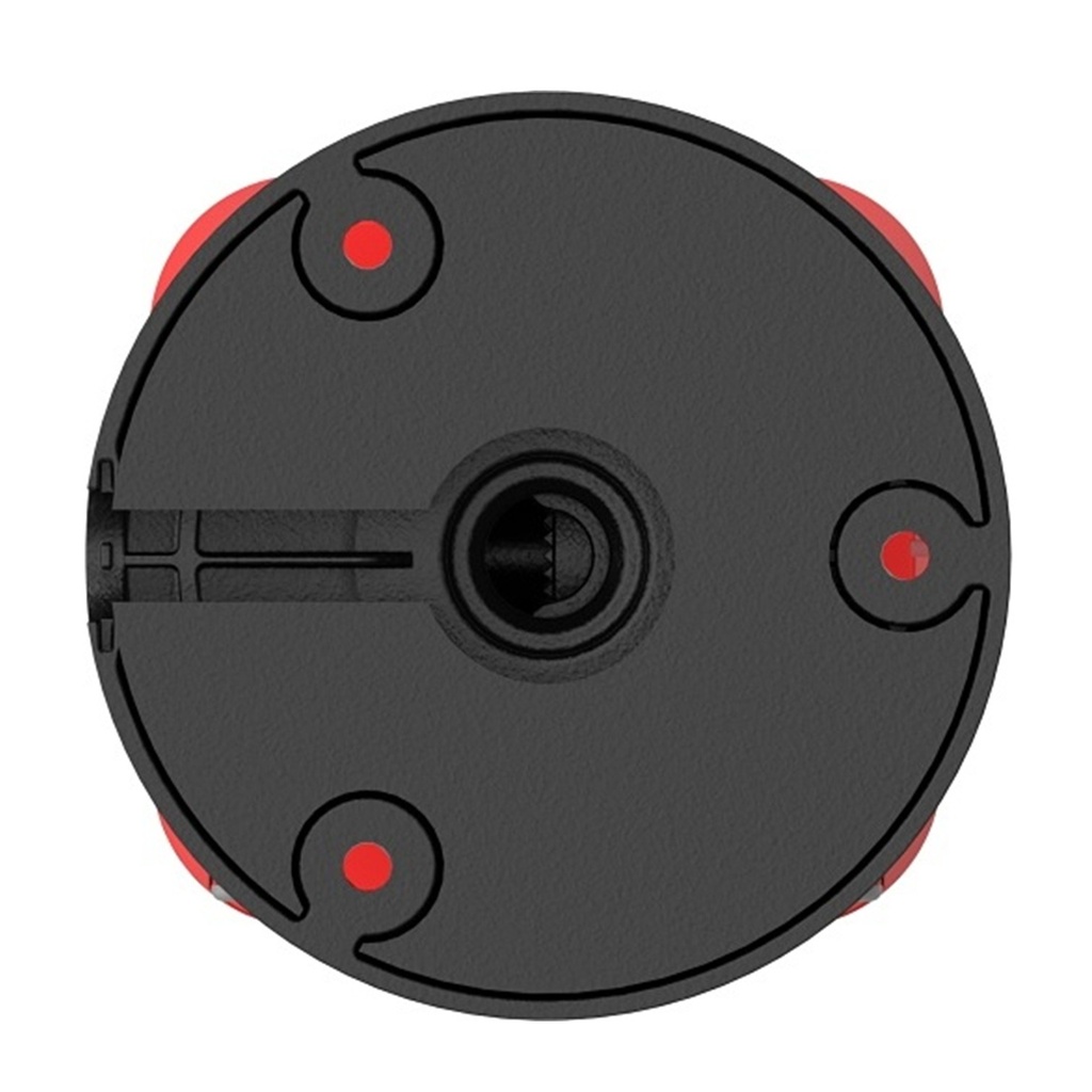 [DHI-HY-FT431LFP-TD1F4] Dahua - Cámara de Red de Detección de Llama de Doble Espectro Resolución de 4 Megapíxeles Sensor Térmico VOx de 120 x 90 Lente Térmica de 1.2 mm Lente Visible de 4.0 mm Distancia de Detección de Llama de 10 m Medición...