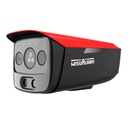 [DHI-HY-FT443HFP-TD3F4] Dahua - Cámara de Red para Detección de Llamas Pro Doble Canal Luz Visible y Térmica Triple Sensor IR para Detección de Espectro de Llama Resolución Visible de 5 MP Resolución Térmica de 256 x 192 Función de Medición...