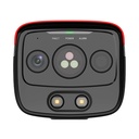 [DHI-HY-FT443HFP-TD3F4] Dahua - Cámara de Red para Detección de Llamas Pro Doble Canal Luz Visible y Térmica Triple Sensor IR para Detección de Espectro de Llama Resolución Visible de 5 MP Resolución Térmica de 256 x 192 Función de Medición...