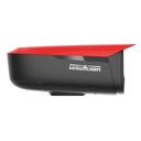 [DHI-HY-FT443HFP-TD3F4] Dahua - Cámara de Red para Detección de Llamas Pro Doble Canal Luz Visible y Térmica Triple Sensor IR para Detección de Espectro de Llama Resolución Visible de 5 MP Resolución Térmica de 256 x 192 Función de Medición...