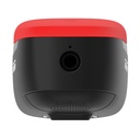 [DHI-HY-FT443HFP-TD3F4] Dahua - Cámara de Red para Detección de Llamas Pro Doble Canal Luz Visible y Térmica Triple Sensor IR para Detección de Espectro de Llama Resolución Visible de 5 MP Resolución Térmica de 256 x 192 Función de Medición...