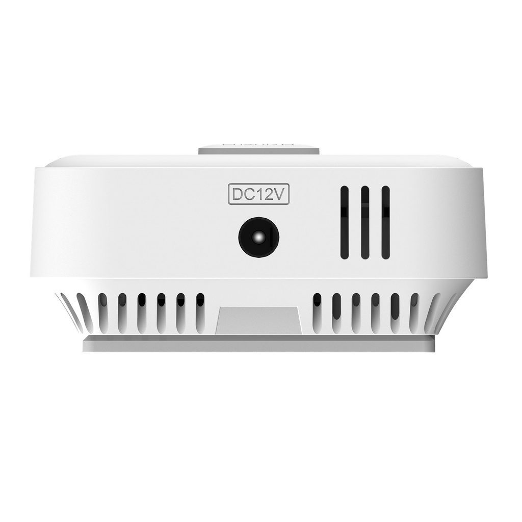 [DHI-HY-GA20A] Dahua - Alarma de Gas Natural Inalámbrica Interconectada de Metano Sensor de Semiconductor Interconexión de hasta 24 Dispositivos Volumen de Alarma 70 dB Interfaz de Salida de Válvula Interfaz de Salida de Relé Alimentación 12 VCC