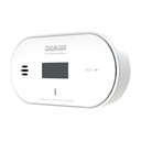 [DHI-HY-GC2FC] Dahua - Alarma de Monóxido de Carbono WiFi (Tipo A) Sensor Electroquímico de Alto Rendimiento Pantalla LCD Medición de Temperatura y Humedad Notificaciones Push Mediante Red Inalámbrica Alimentación por Batería de Litio de 3V CC...