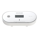 [DHI-HY-GC2FC] Dahua - Alarma de Monóxido de Carbono WiFi (Tipo A) Sensor Electroquímico de Alto Rendimiento Pantalla LCD Medición de Temperatura y Humedad Notificaciones Push Mediante Red Inalámbrica Alimentación por Batería de Litio de 3V CC...