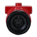 [DHI-HY-IF43DA-EX-GYXF] Dahua - Detector de Flama de Punto Infrarrojo de Tres Bandas a Prueba de Explosión Distancia de Detección de Hasta 55 m Campo de Visión de 110 Grados Algoritmo de Procesamiento FFT Interfaz RS-485 Interfaz... [Convencional]