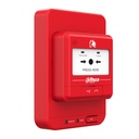 [DHI-HY-L121] Dahua - Pulsador de Alarma Manual Direccionable LoRa Inalámbrico Comunicación LoRa Distancia de comunicación hasta 1500 metros en espacio libre Salida de alarma por transmisión RF Indicador LED de alarma falla y espera... [WisuAlarm]