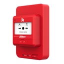 [DHI-HY-L121] Dahua - Pulsador de Alarma Manual Direccionable LoRa Inalámbrico Comunicación LoRa Distancia de comunicación hasta 1500 metros en espacio libre Salida de alarma por transmisión RF Indicador LED de alarma falla y espera... [WisuAlarm]