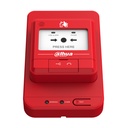 [DHI-HY-L121] Dahua - Pulsador de Alarma Manual Direccionable LoRa Inalámbrico Comunicación LoRa Distancia de comunicación hasta 1500 metros en espacio libre Salida de alarma por transmisión RF Indicador LED de alarma falla y espera... [WisuAlarm]