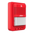 [DHI-HY-L151] Dahua - Sirena con Estrobo Inalámbrica LoRa Direccionable Frecuencia de Operación 470 MHz a 510 MHz Volumen de Alarma de 75 dB a 115 dB a 3 Metros Distancia de Comunicación hasta 1500 Metros Alimentación por Batería de 3... [WisuAlarm]