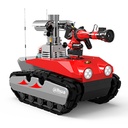 [DHI-HY-RXR-MC80BD-F460] Dahua - Robot contra Incendios y de Exploración a Prueba de Explosiones Cañón de Agua de 80 L/s Alcance de Chorro de 85 m Cámara Térmica Híbrida con Zoom Óptico 30x Detección de Gases Tóxicos y Combustibles Grado...