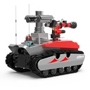 [DHI-HY-RXR-MC80BD-F460] Dahua - Robot contra Incendios y de Exploración a Prueba de Explosiones Cañón de Agua de 80 L/s Alcance de Chorro de 85 m Cámara Térmica Híbrida con Zoom Óptico 30x Detección de Gases Tóxicos y Combustibles Grado...