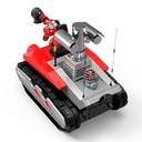 [DHI-HY-RXR-MC80BD-F460] Dahua - Robot contra Incendios y de Exploración a Prueba de Explosiones Cañón de Agua de 80 L/s Alcance de Chorro de 85 m Cámara Térmica Híbrida con Zoom Óptico 30x Detección de Gases Tóxicos y Combustibles Grado...