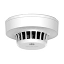 [DHI-HY-SA13A] Dahua - Detector de Humo Autónomo Fotoeléctrico Botón de Prueba y Silencio Sirena Integrada 85 dB a 3 Metros Alimentación de 3 VCC mediante 2 Baterías Alcalinas de 1.5 V Vida Útil de Batería de 5 Años Cobertura de 20 m² a 40 m²...