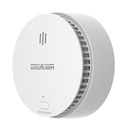 [DHI-HY-SA20A] Dahua - Detector de Humo Autónomo Fotoeléctrico Tecnología de Espectro Dividido Batería de Litio Reemplazable de 10 Años Alarma Audible de 85 dB a 3 metros Función de Silencio por Control Remoto Infrarrojo Montaje en Techo Cobertura...