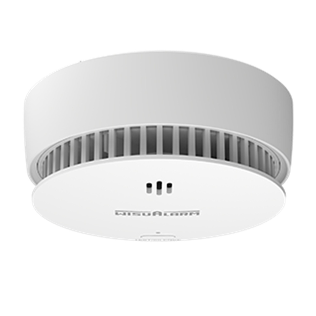 [DHI-HY-SA20A] Dahua - Detector de Humo Autónomo Fotoeléctrico Tecnología de Espectro Dividido Batería de Litio Reemplazable de 10 Años Alarma Audible de 85 dB a 3 metros Función de Silencio por Control Remoto Infrarrojo Montaje en Techo Cobertura...