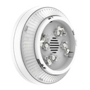 [DHI-HY-SSDZ] Dahua - Base con Sirena y Estrobo para Detectores de Incendio Direccionable Sistema de Dos Hilos Sin Polaridad Nivel Sonoro de 60 dB a 3 Metros Iluminación de 58 Lux Voltaje de Operación de 16 VCC a 28 VCC Consumo... [WisuAlarm]