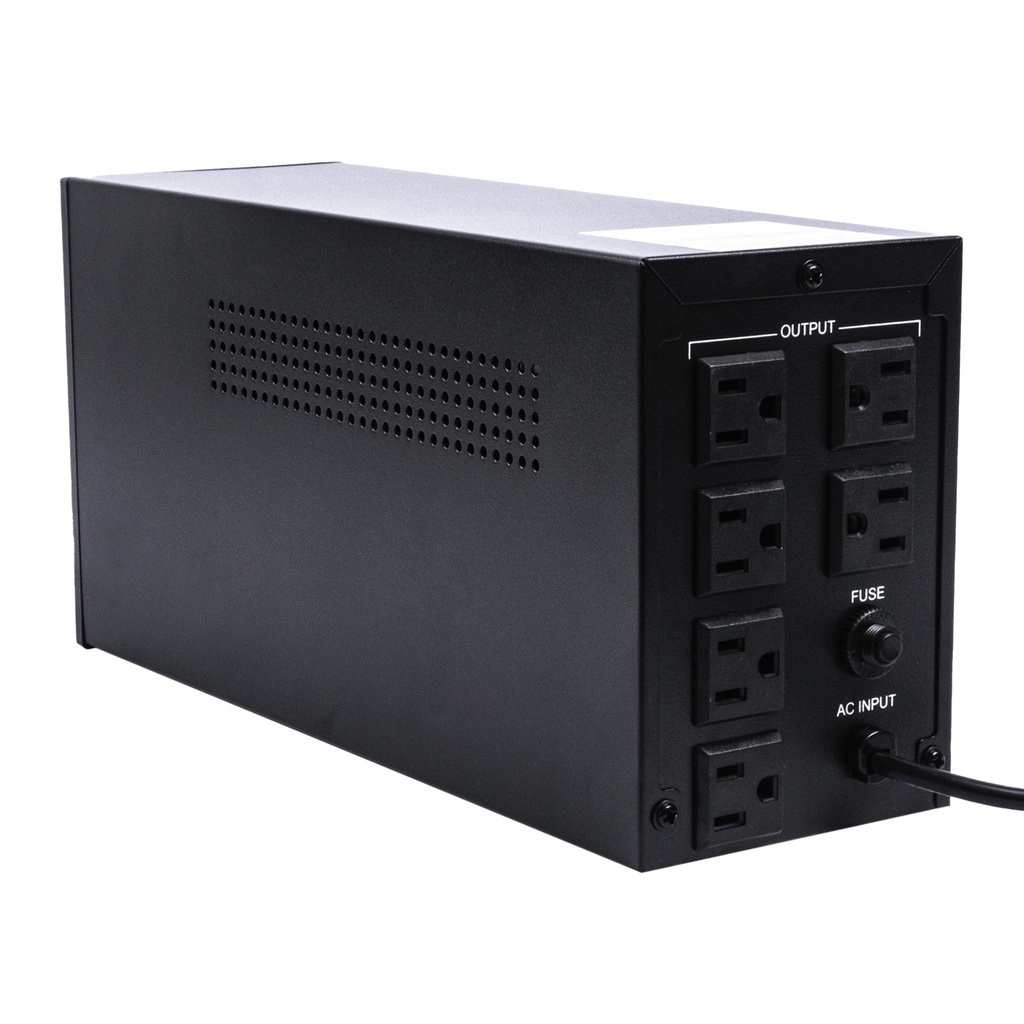 [AKE800] Astra - UPS 800Va/480W 110V 6 Nemas 50-60Hz con Panel LED