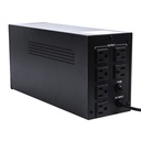 [AKE800] Astra - UPS 800Va/480W 110V 6 Nemas 50-60Hz con Panel LED