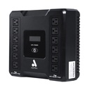 [AR650] Astra - UPS 650Va/360W 110V 12 Nemas 50-60Hz con Puerto USB & RJ45 Panel LCD